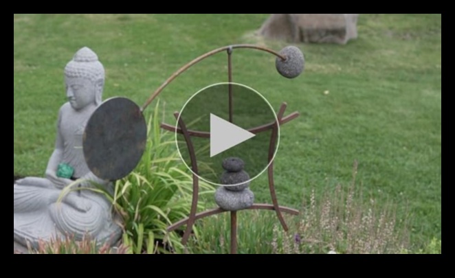 Sculpted Serenity: Trendsetting Garden Art Wonders