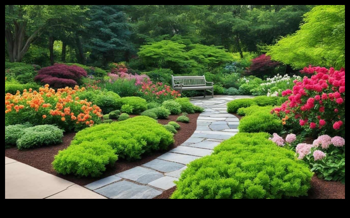 Garden Harmony: Εξισορρόπηση ομορφιάς και αποτελεσματικότητας στη συντήρηση