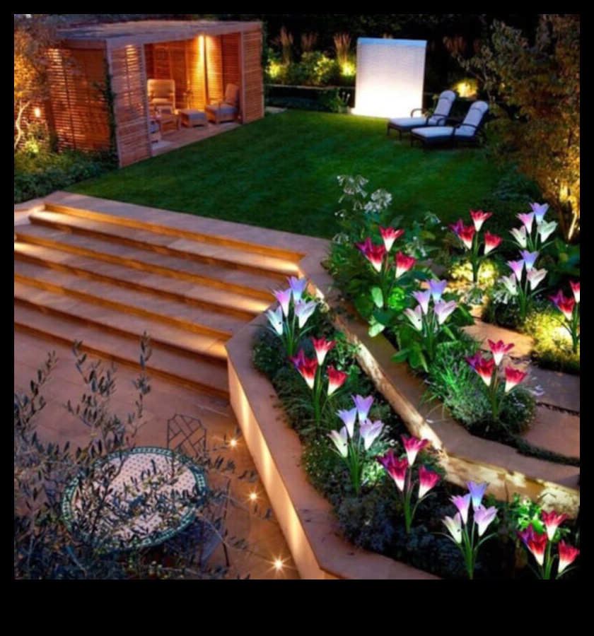 Glowing Gardens: Mastering Techniques for Illuminating Floral Beauty