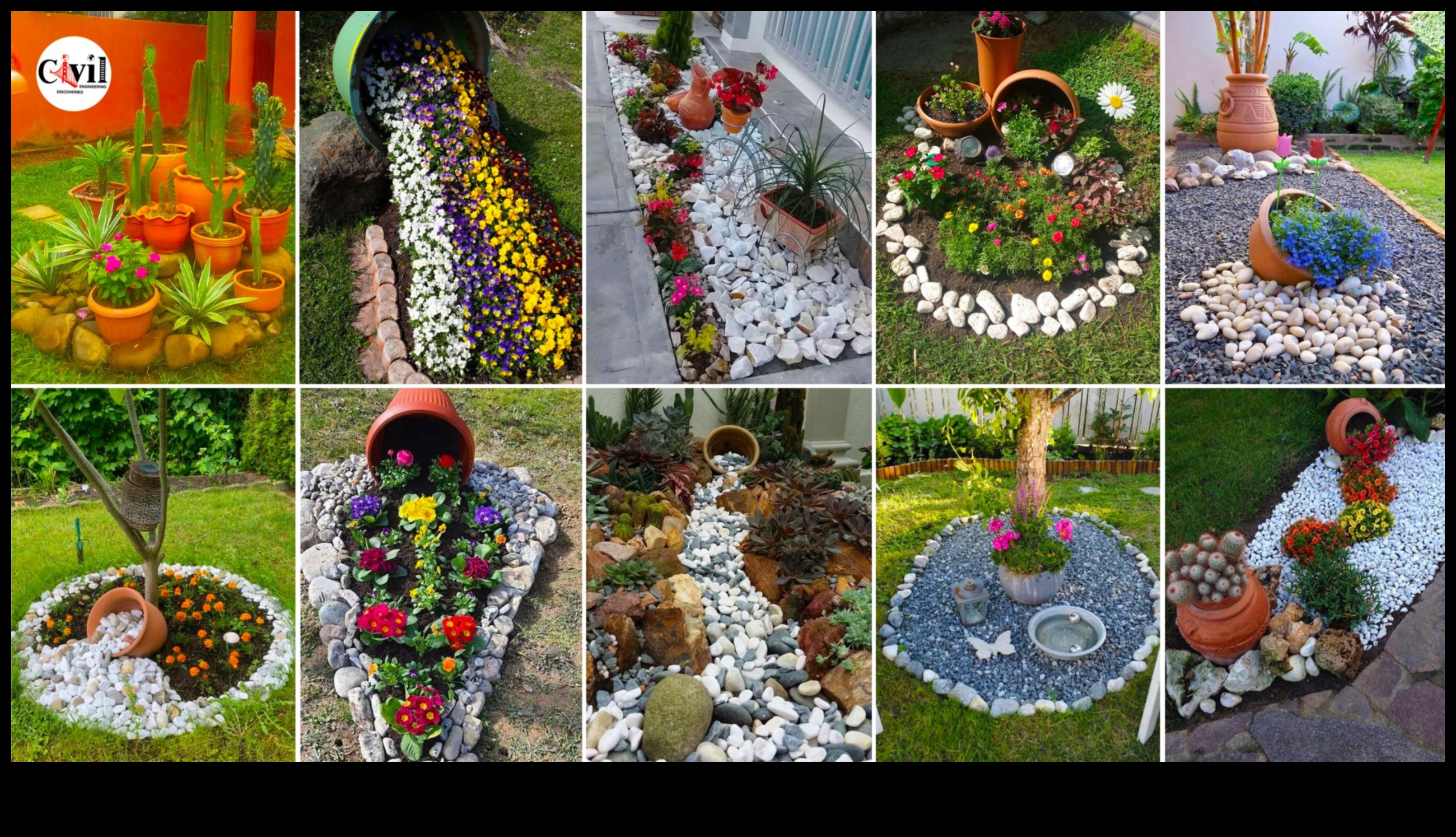 Creative Oasis: Αποκαλύπτοντας τη γοητεία του Garden Artistry