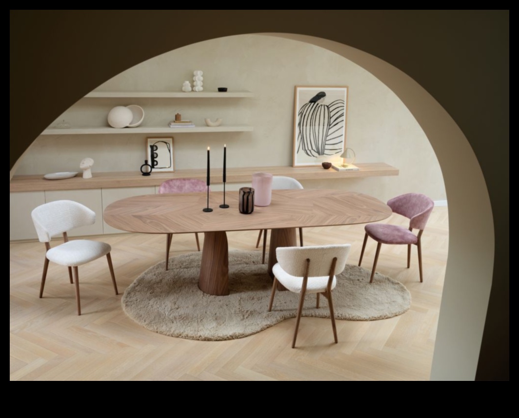 Blossom Seating: Αποκαλύπτοντας τη γοητεία των κομψών επίπλων