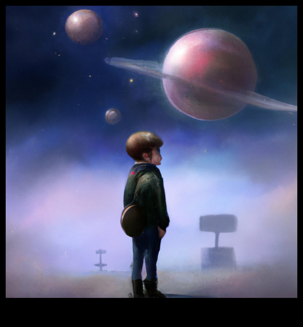 Cosmic Crescendo: Astronauts Harmoning with the Celestial Symphony