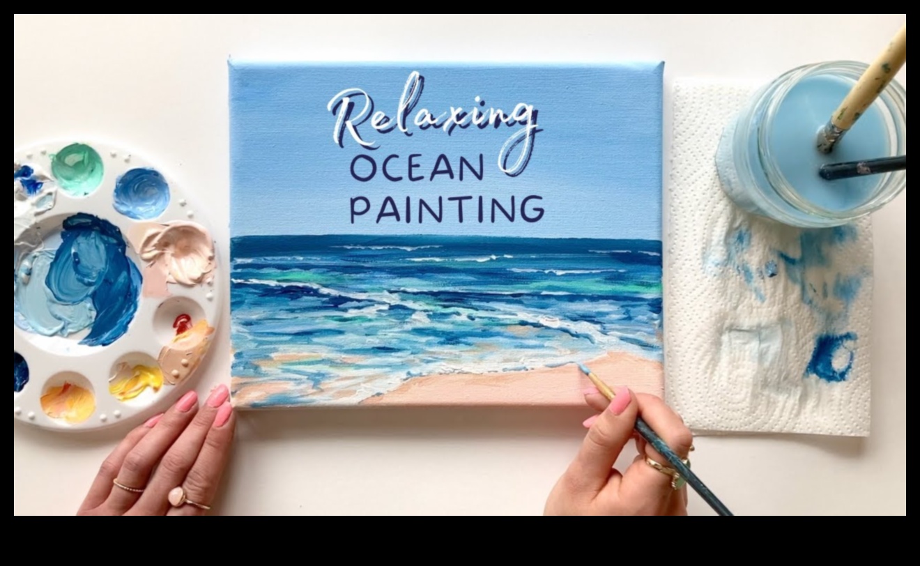 Ήρεμος καμβάς: Ζωγραφίζοντας μια εικόνα της ηρεμίας μέσω αποτελεσματικών τεχνικών ανακούφισης από το άγχος