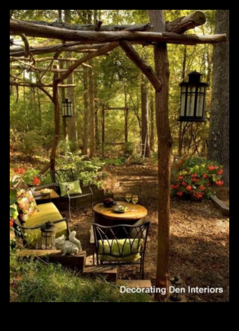 Enchanted Outdoors: Ανακαλύψτε τη γοητεία των κομψών επίπλων κήπου