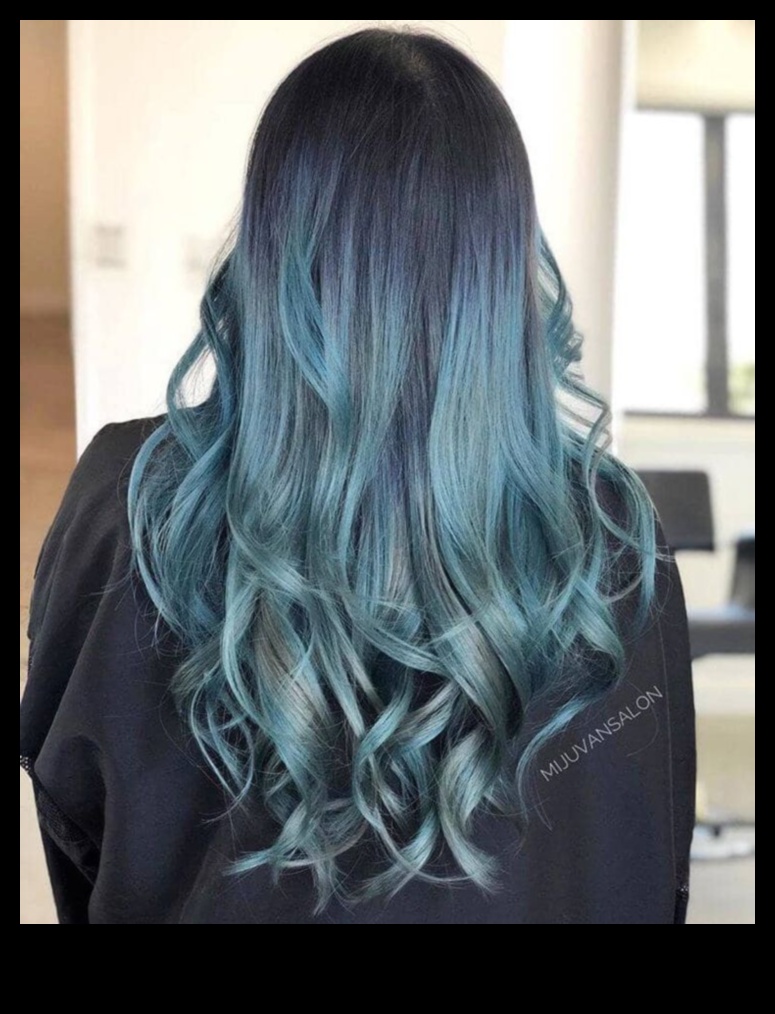 Feeling Blue Τολμηρό και όμορφο μπλε χρώμα εμπνεύσεων για να ανυψώσετε το πνεύμα σας 5 Νιώθεις μπλε; Τολμηρές και όμορφες εμπνεύσεις μπλε μαλλιών