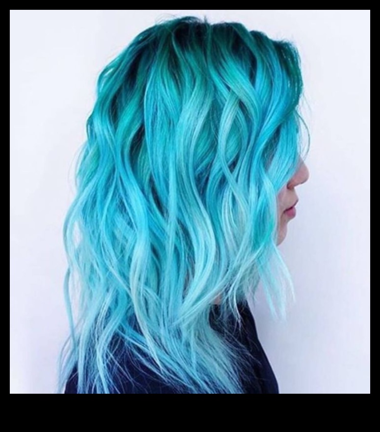 Feeling Blue Bold και Beautiful Blue Hair Inspirations to Live your Spirits 2 Νιώθεις μπλε; Τολμηρές και όμορφες εμπνεύσεις μπλε μαλλιών
