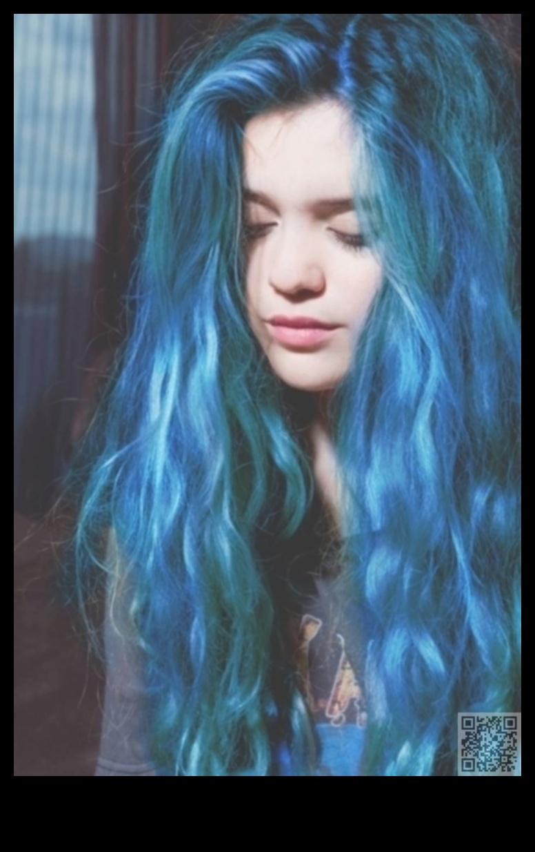 Feeling Blue Bold και Beautiful Blue Hair Inspirations to Live your Spirits 4 Νιώθεις μπλε; Τολμηρές και όμορφες εμπνεύσεις μπλε μαλλιών