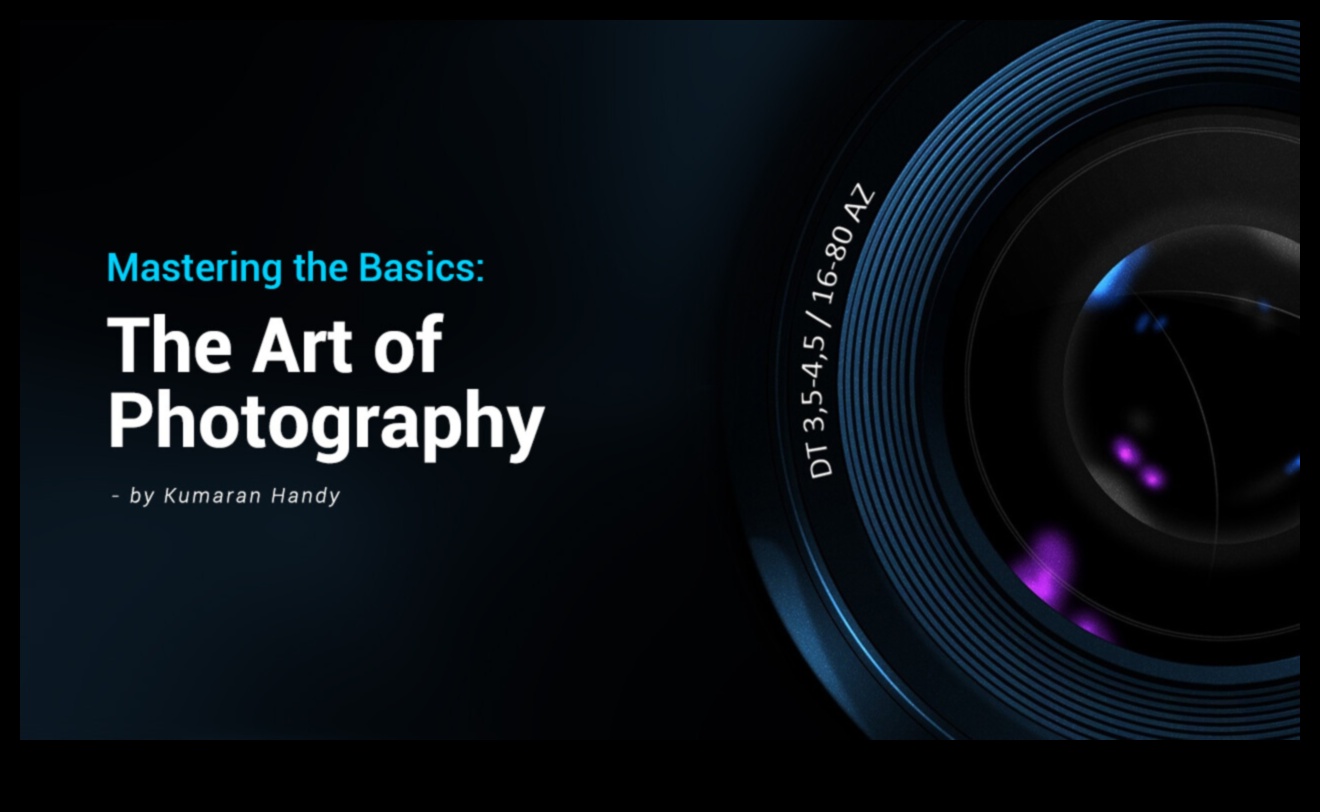 Aperture Artistry: A Journey into Photography Education Mastery