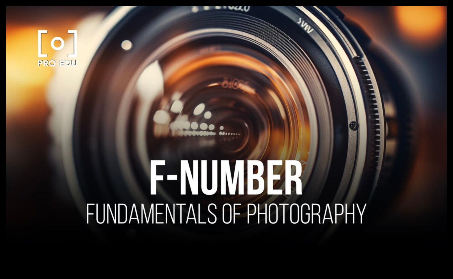 Aperture Artistry: A Journey into Photography Education Mastery