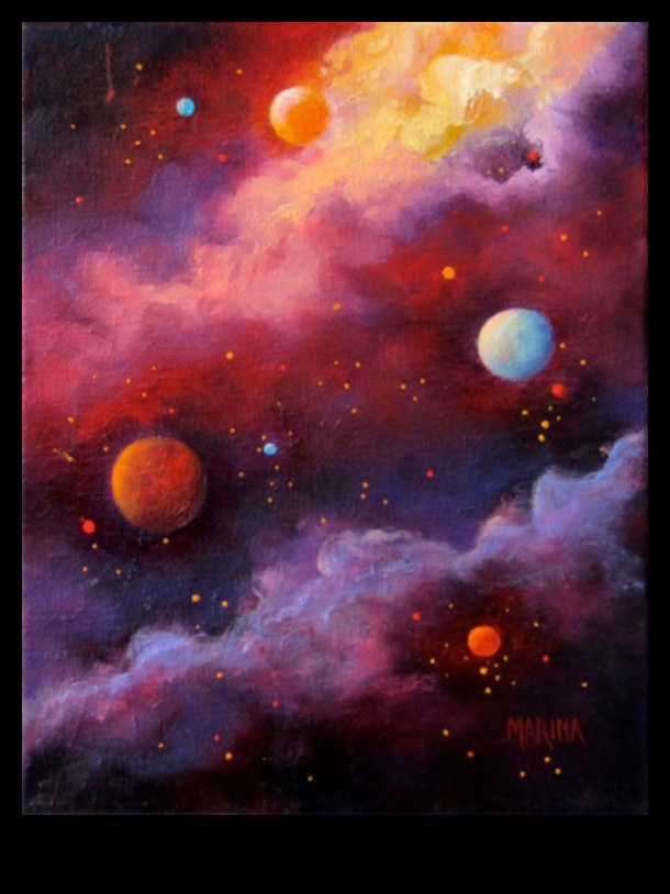 Ουράνιος καμβάς: Καλλιτεχνικές αναπαραστάσεις των αστρικών θαυμάτων στο διάστημα