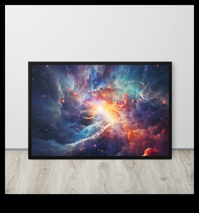 Ουράνιος καμβάς: Καλλιτεχνικές αναπαραστάσεις των αστρικών θαυμάτων στο διάστημα