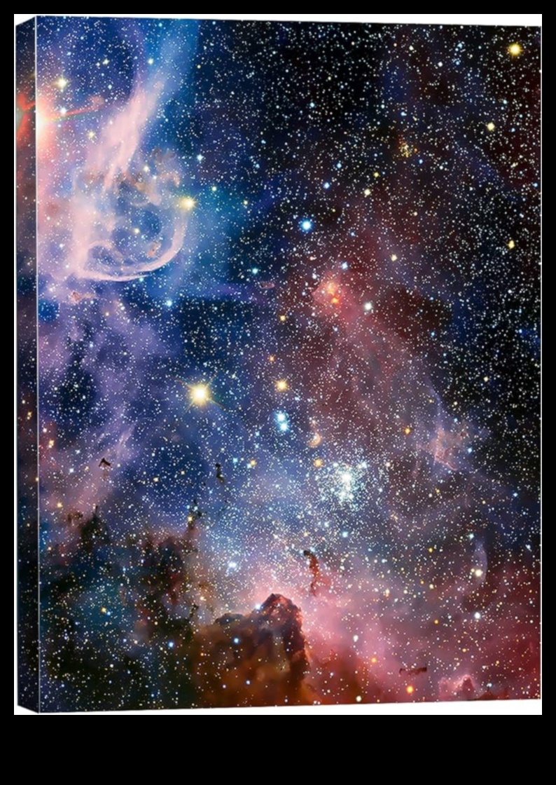 Ουράνιος καμβάς: Καλλιτεχνικές αναπαραστάσεις των αστρικών θαυμάτων στο διάστημα