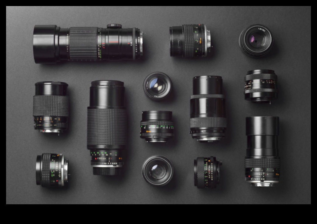Βασικά στοιχεία φακού: Εξερευνήστε τα πιο πρόσφατα εξαρτήματα κάμερας τώρα