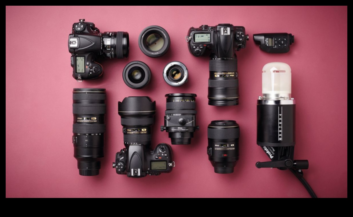 Βασικά στοιχεία φακού: Εξερευνήστε τα πιο πρόσφατα εξαρτήματα κάμερας τώρα