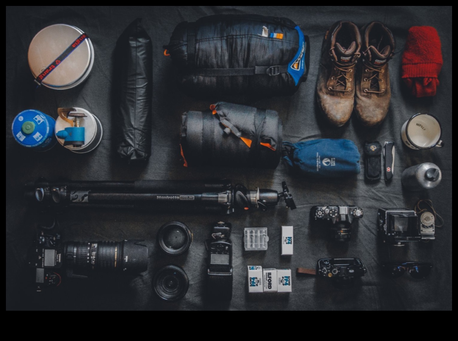 Gear Goals: Must-Have Photography Equipment για κάθε Επαγγελματία