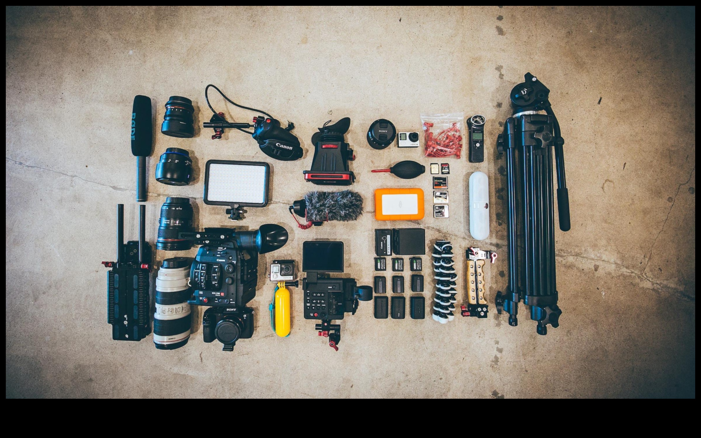 Gear Goals: Must-Have Photography Equipment για κάθε Επαγγελματία