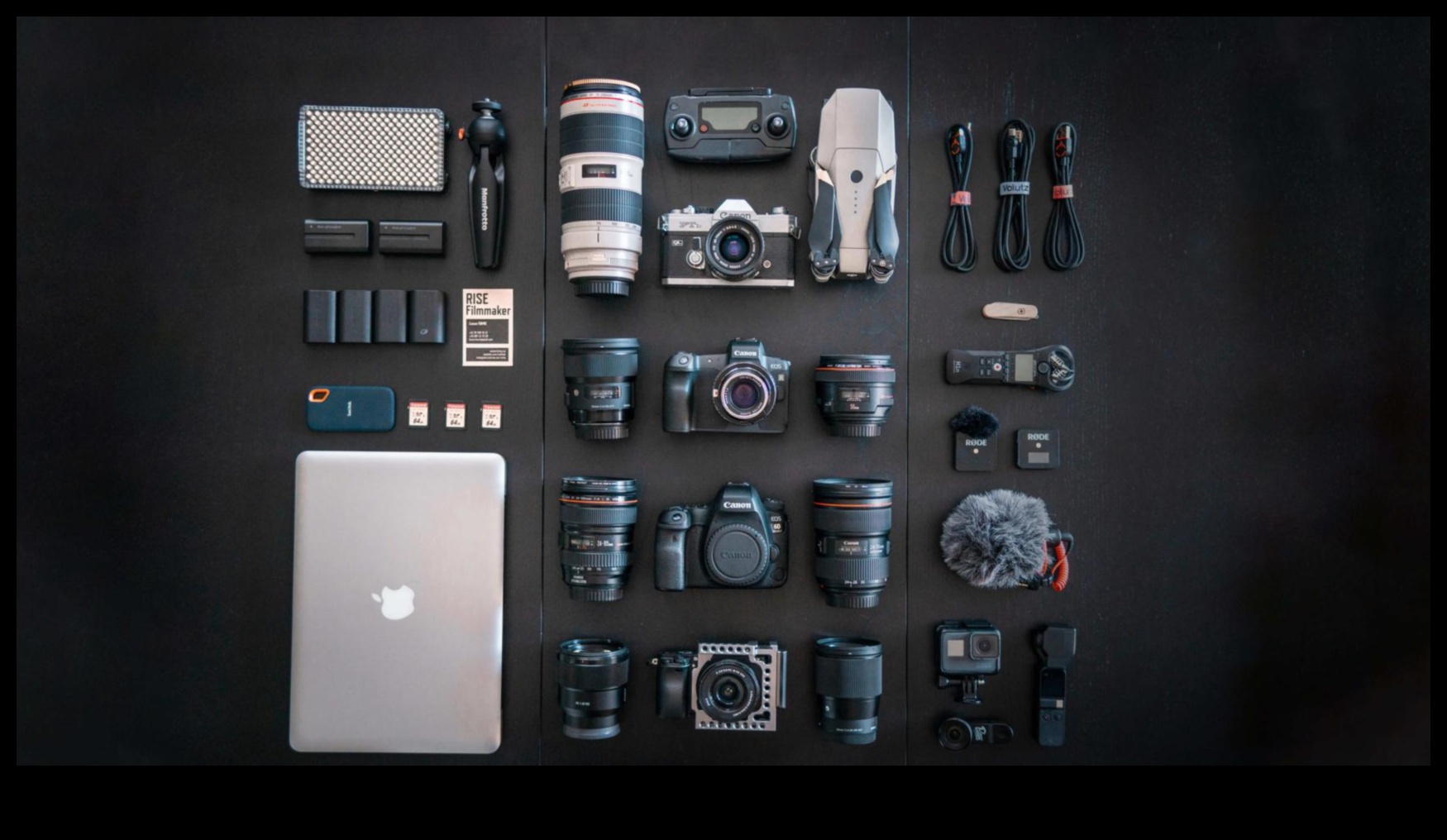 Gear Goals: Must-Have Photography Equipment για κάθε Επαγγελματία