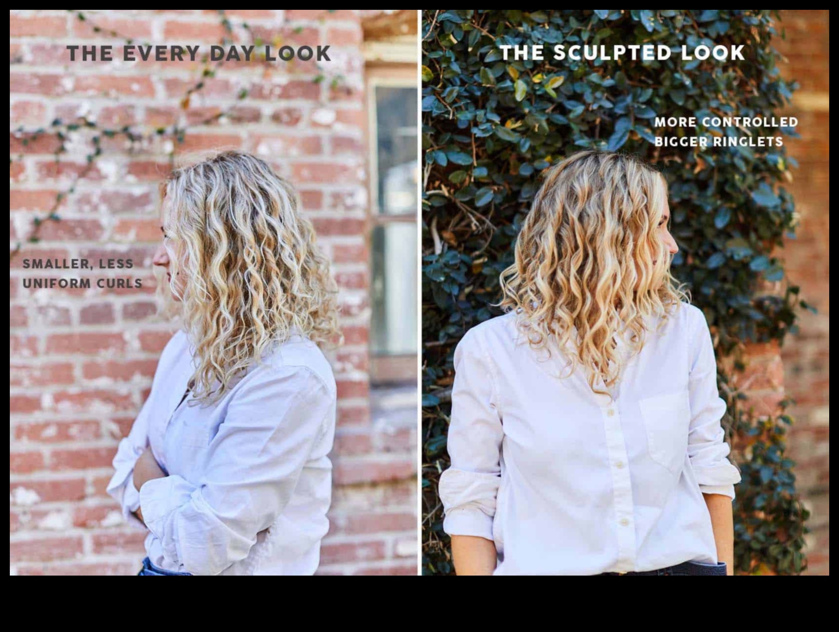 Εκλεπτυσμένοι κυματισμοί: Κατακτήστε την τέχνη των κομψών και ελεγχόμενων μπούκλες