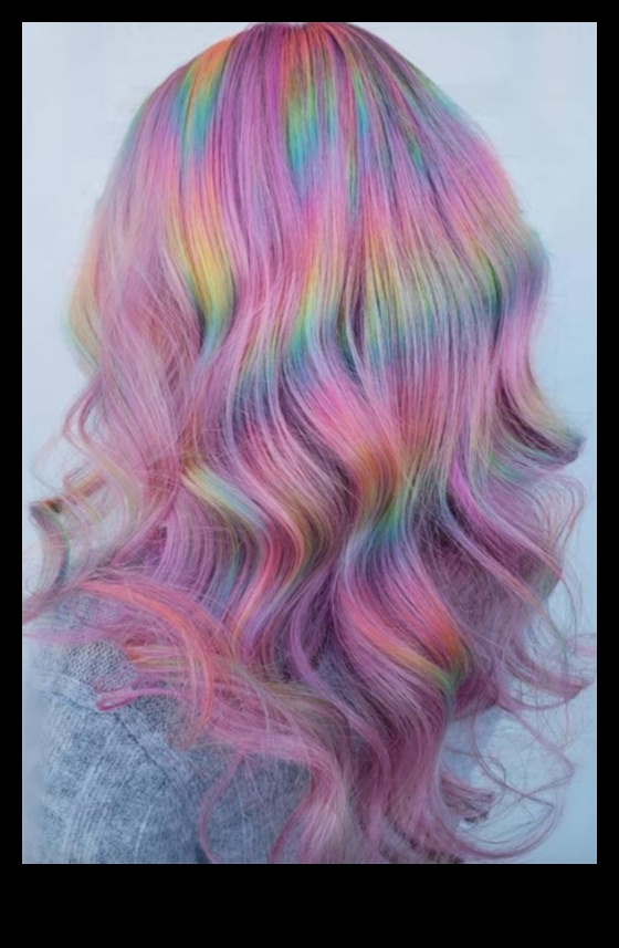 Unicorn Chic: Αγκαλιάστε τον μαγικό κόσμο των παστέλ χρωμάτων μαλλιών