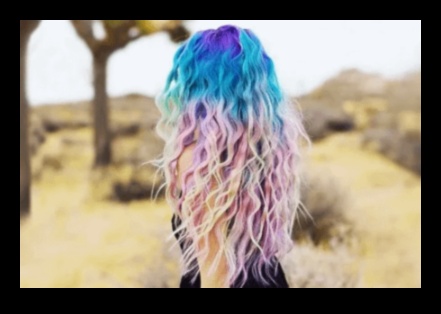 Unicorn Chic: Αγκαλιάστε τον μαγικό κόσμο των παστέλ χρωμάτων μαλλιών