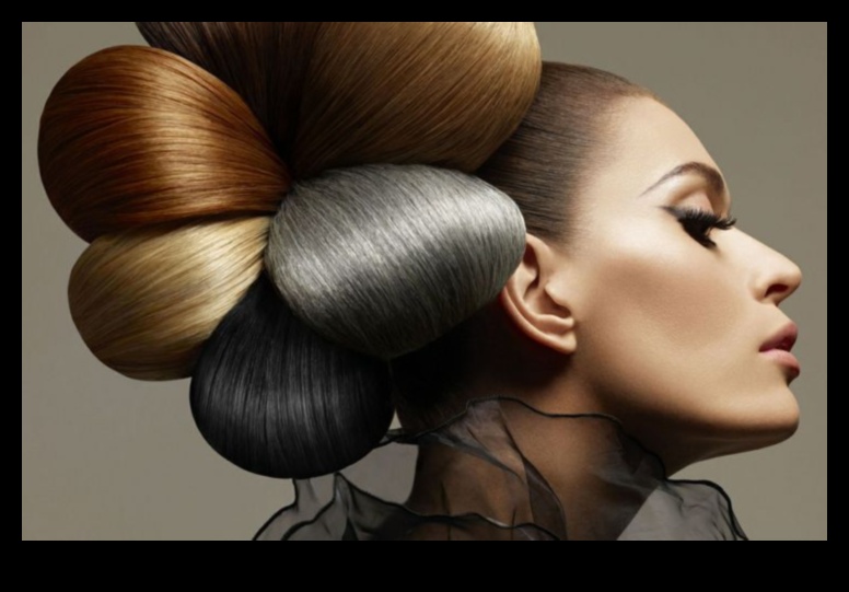 Artistic Allure: Creative Expression in Long Hairstyles