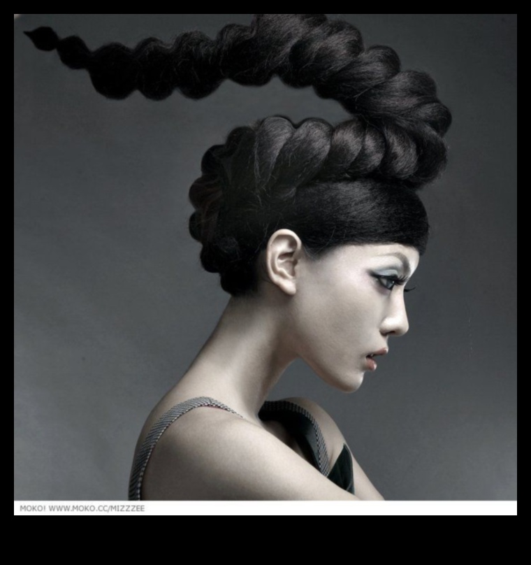 Artistic Allure: Creative Expression in Long Hairstyles