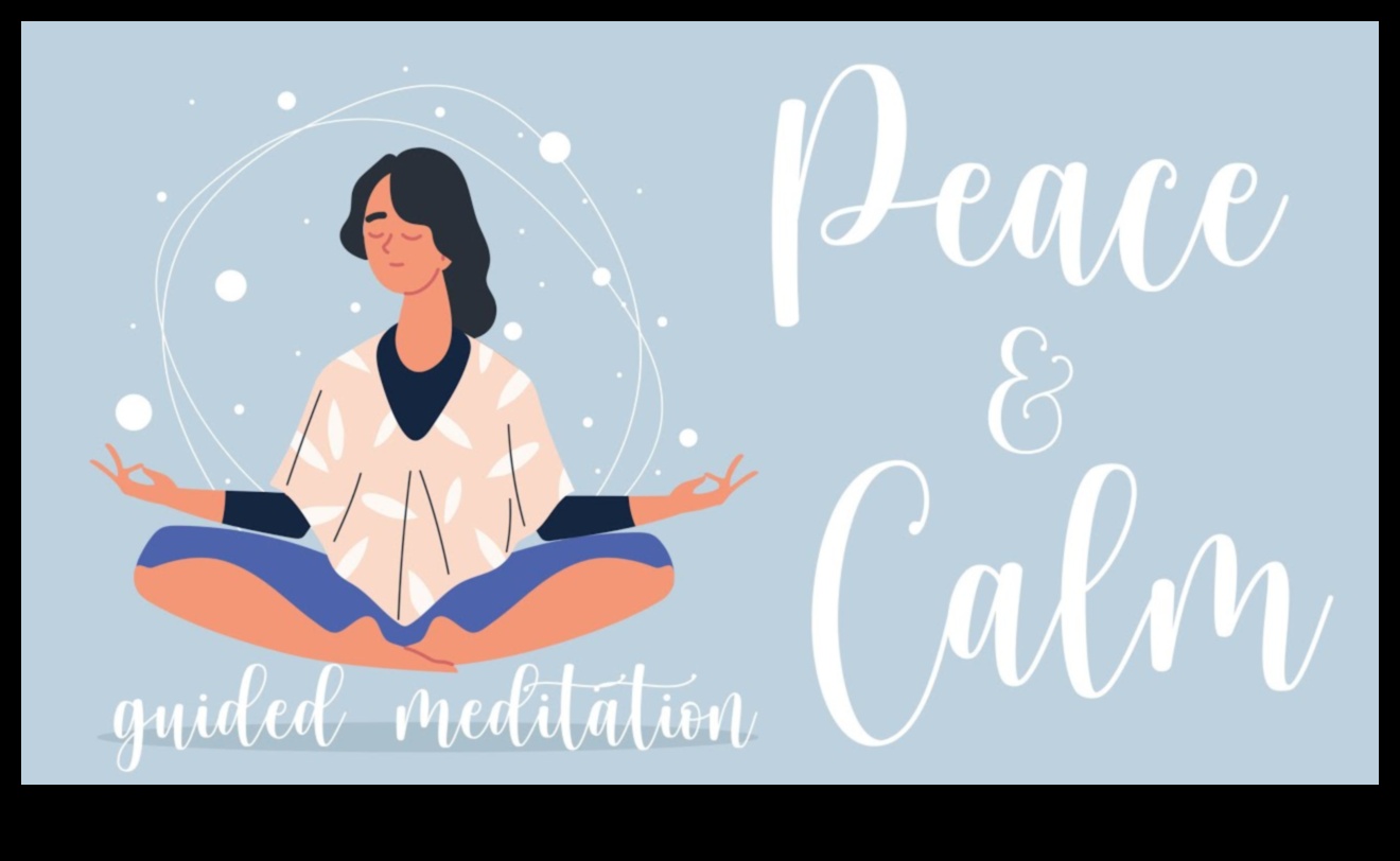 Calm Chronicles: A Guided Meditation Story for Inner Peace