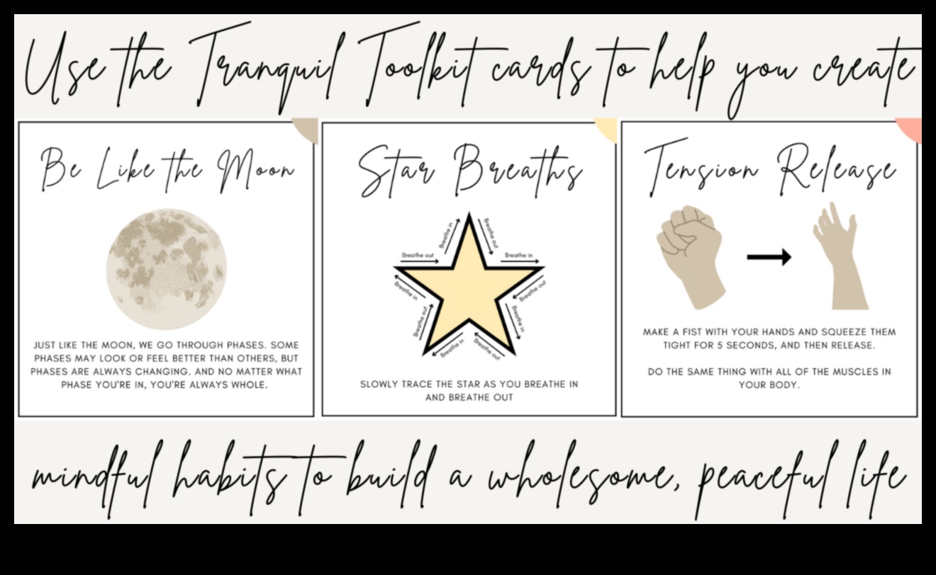 Tranquil Toolbox: Βασικά εργαλεία για το ταξίδι σας στις αποτελεσματικές τεχνικές χαλάρωσης