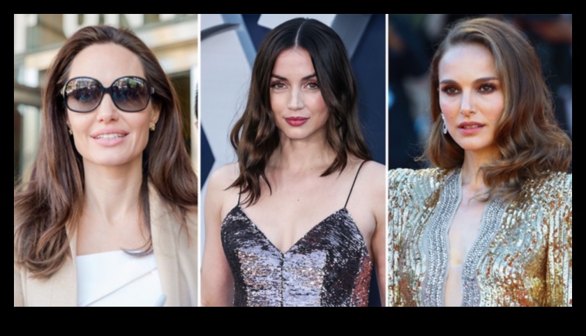 Εικονίδια μελαχρινής βόμβας: Ποιας τρέσες κάνουν μια μόνιμη εντύπωση;