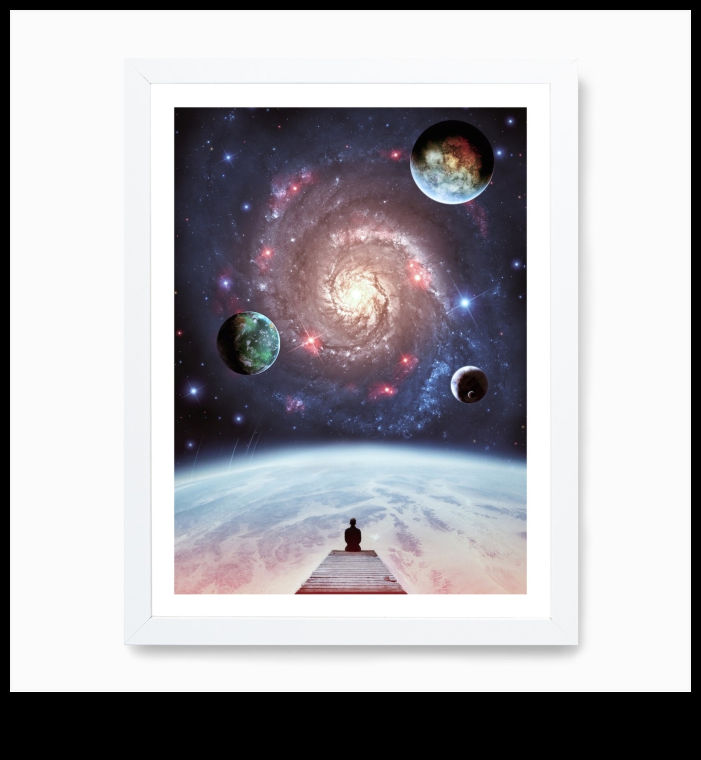 Galactic Ballet: Dancing Among the Stars in Zero Gravity