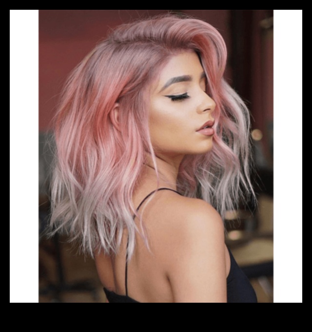 Cherry Blossom Dreams: Απαλές και θηλυκές ιδέες για ροζ χρώματα μαλλιών