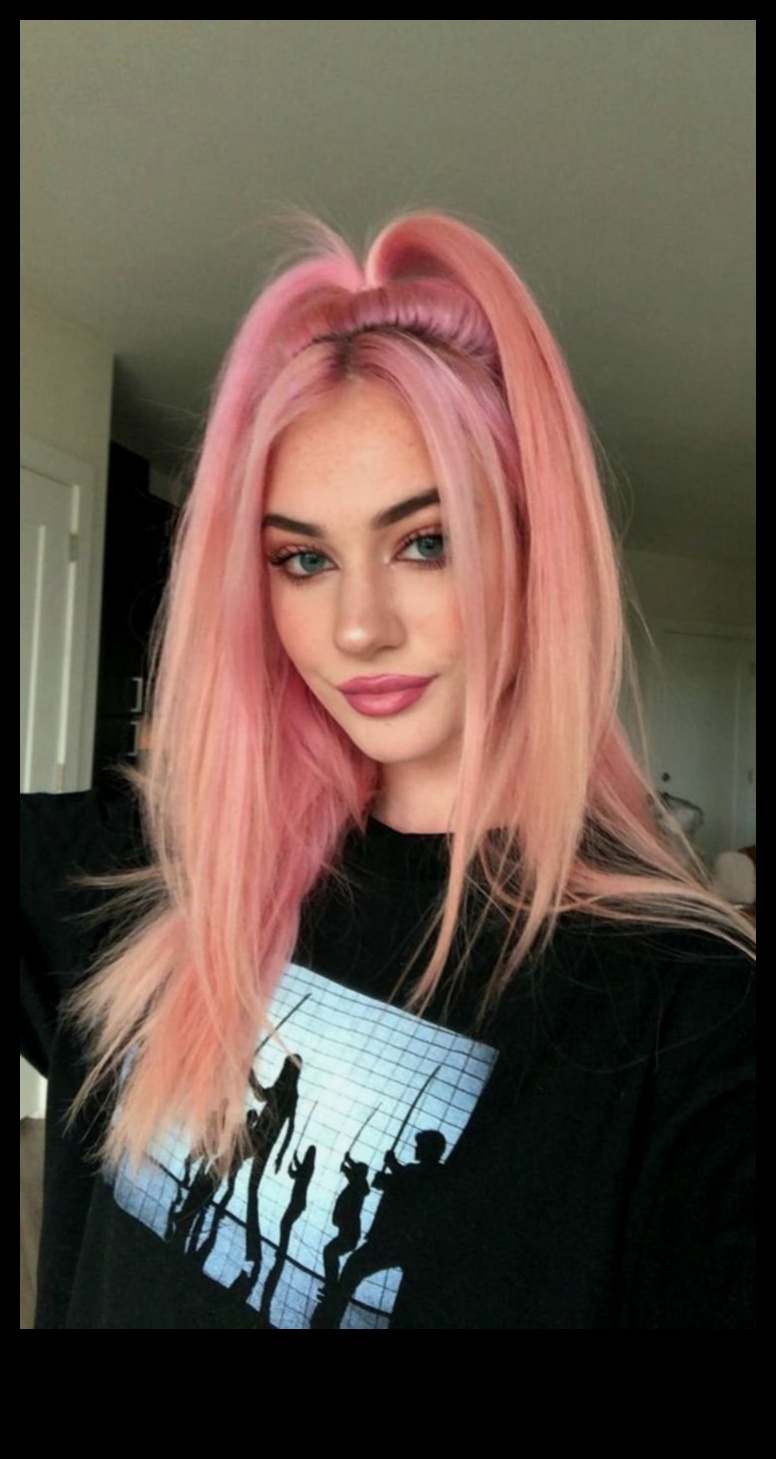 Cherry Blossom Dreams: Απαλές και θηλυκές ιδέες για ροζ χρώματα μαλλιών