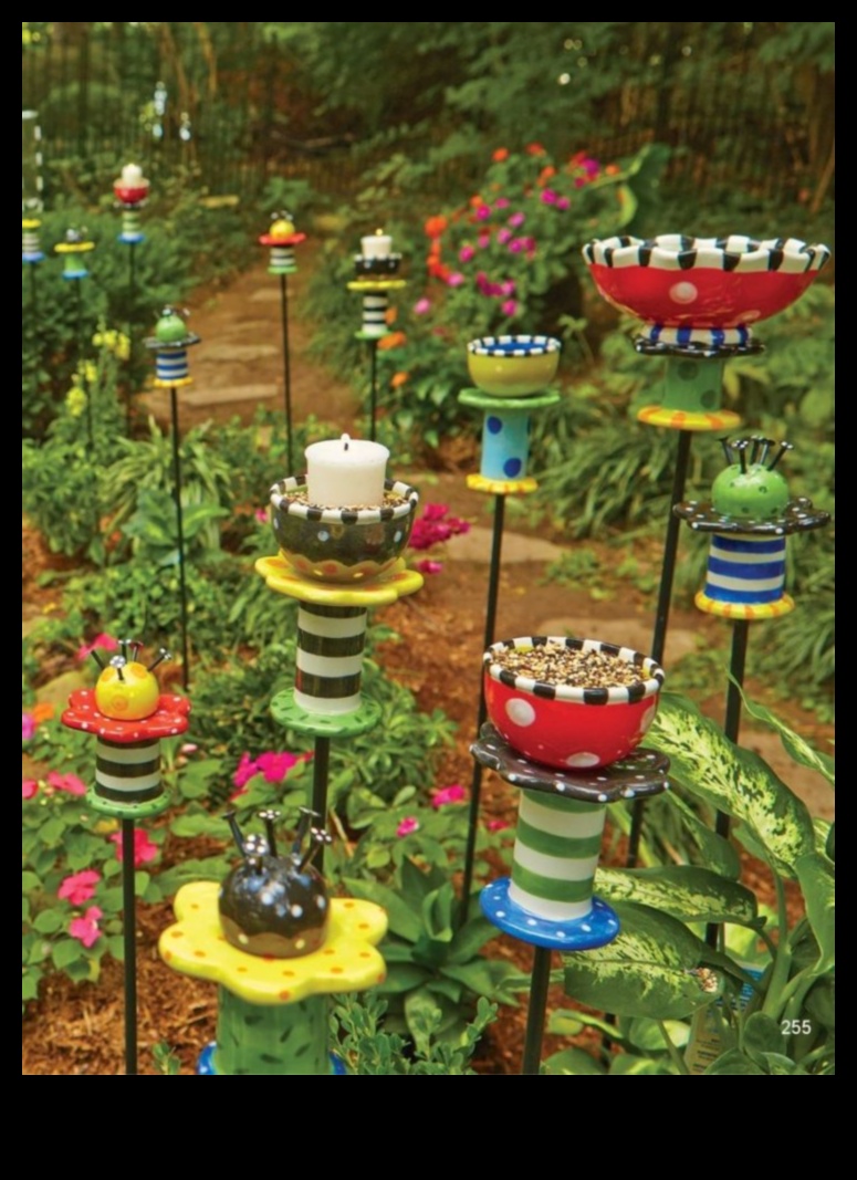 Crafting Eden: DIY Marvels for a Whimsical Garden