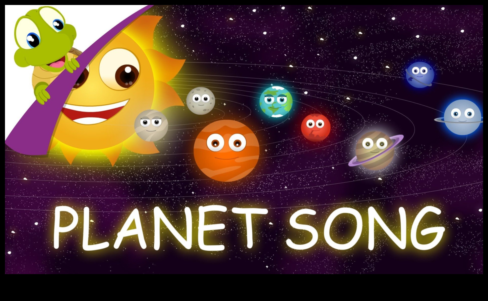 Solar Serenades: The Melodic Tunes of Our Celestial Neighborhood