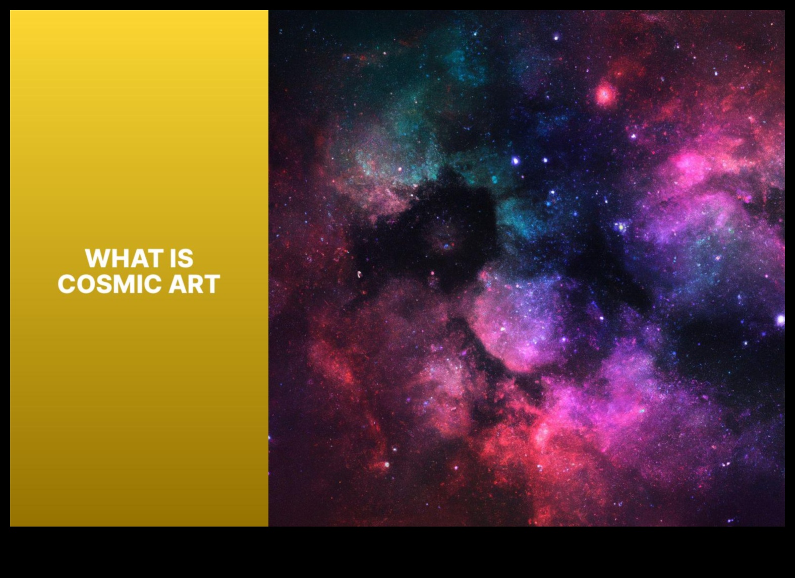 Cosmic Canvas: Painting the Astronomy Tapestry