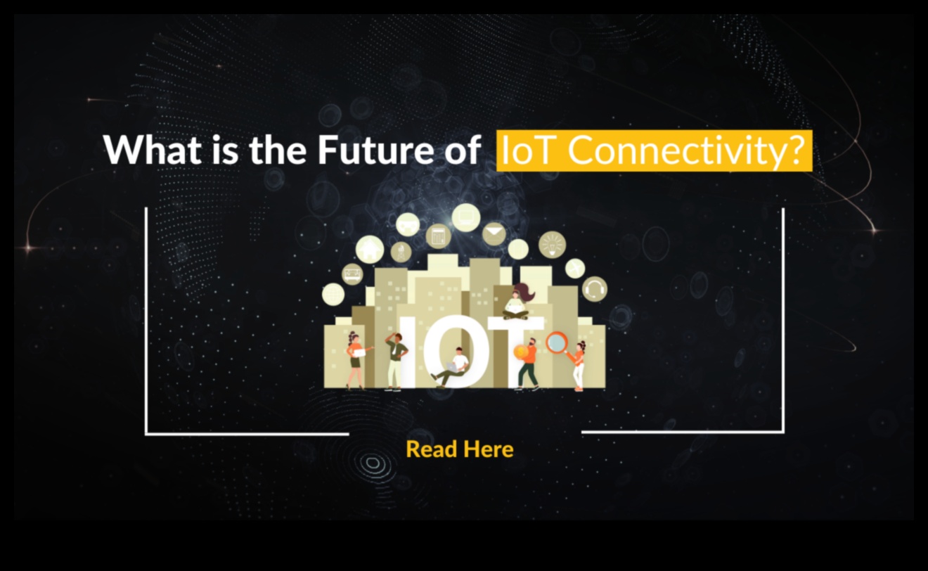 Επαναστατική Συνδεσιμότητα: Τάσεις και τεχνικές στην εξέλιξη του IoT