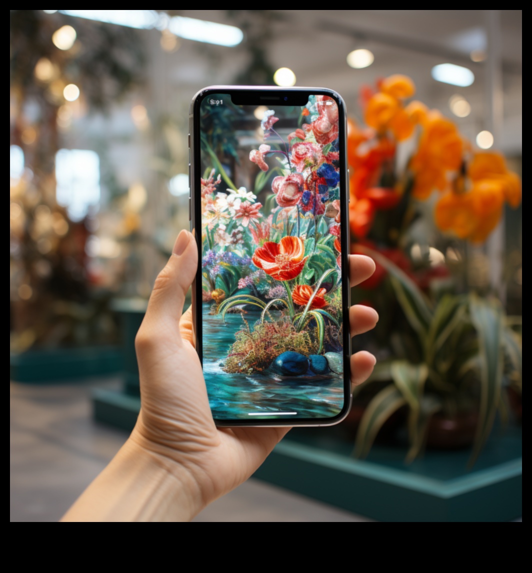 Σχεδιάζοντας ορίζοντες Πώς το AR μεταμορφώνει τις δημιουργικές τέχνες 3 Designing Horizons: Trends and Triumphs in Creative Arts and Augmented Reality