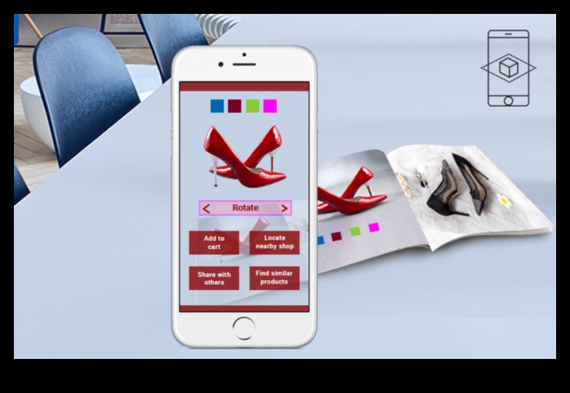 Σχεδιάζοντας ορίζοντες Πώς το AR μεταμορφώνει τις δημιουργικές τέχνες 5 Designing Horizons: Trends and Triumphs in Creative Arts and Augmented Reality