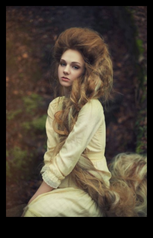 Rapunzel's Realm Continued: Long Hairstyles for Fairytale Enchantment