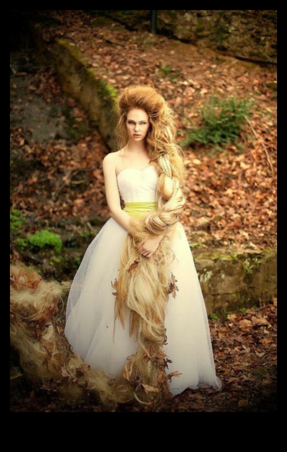 Rapunzel's Realm Continued: Long Hairstyles for Fairytale Enchantment