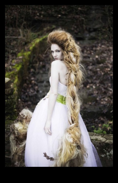 Rapunzel's Realm Continued: Long Hairstyles for Fairytale Enchantment