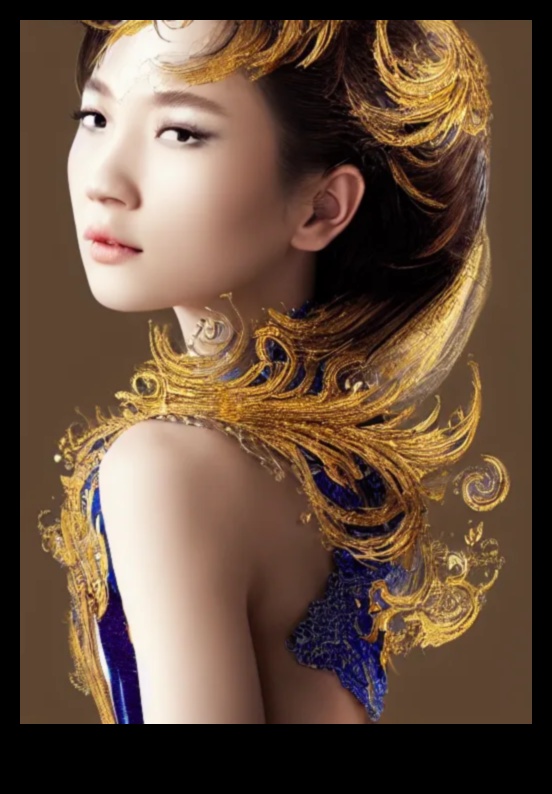 Χαριτωμένα στυλ Ethereal Elegance για πολυτελή μακριά μαλλιά 4 Ethereal Elegance: Graceful Styles για πολυτελή μακριά μαλλιά