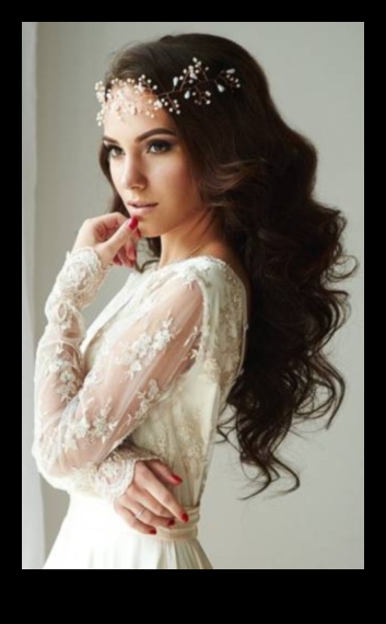 Χαριτωμένα στυλ Ethereal Elegance για πολυτελή μακριά μαλλιά 5 Ethereal Elegance: Graceful Styles για πολυτελή μακριά μαλλιά