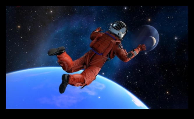 Γαλαξιακή έλλειψη βαρύτητας Στα ύψη στην απεραντοσύνη του διαστήματος, χωρίς φροντίδα στον κόσμο 5 Galactic Weightness: Soaring Through the Vastness of Space