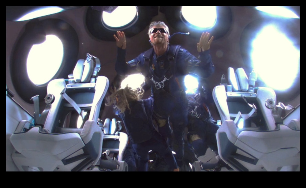 Γαλαξιακή έλλειψη βαρύτητας Στα ύψη στην απεραντοσύνη του διαστήματος, χωρίς φροντίδα στον κόσμο 3 Galactic Weightness: Soaring Through the Vastness of Space