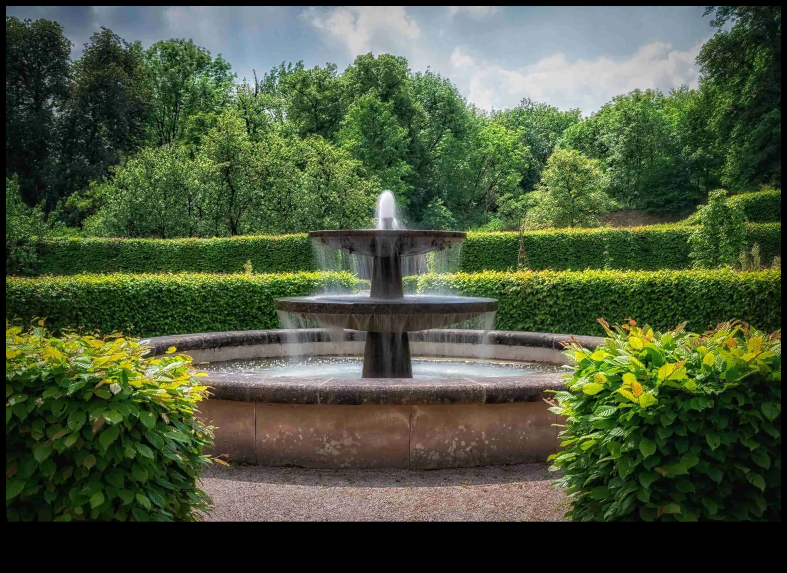 Sculpted Serenity: Craft ήρεμοι χώροι με υπαίθριο στυλ