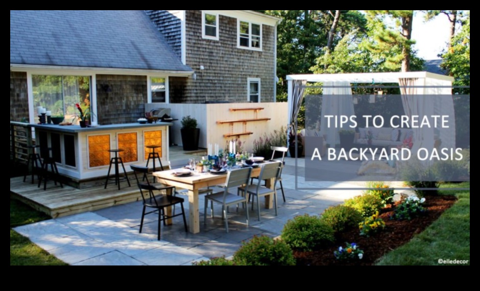 Outdoor Oasis: Μεταμορφώστε τον χώρο σας με Garden Artistry