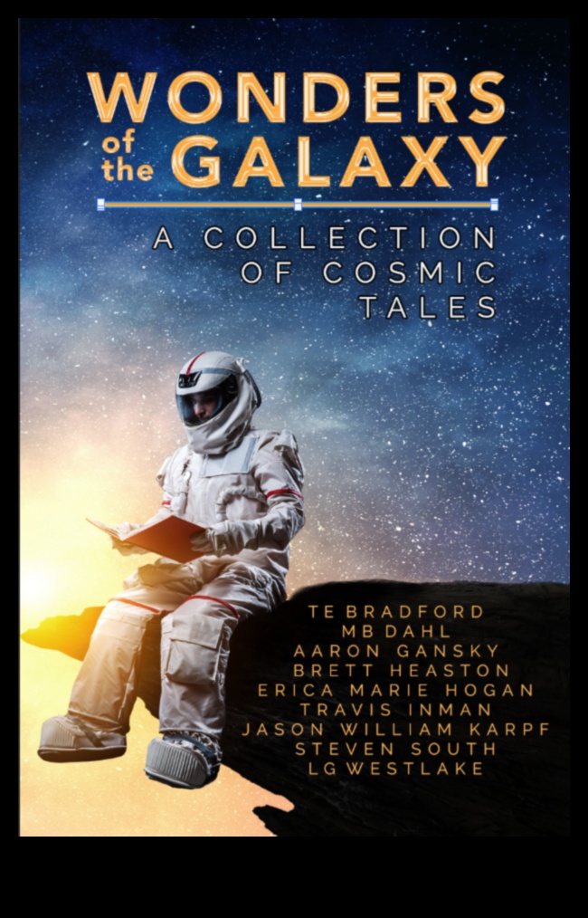 Astronautic Echoes: Resonating Tales from the Celestial Beyond