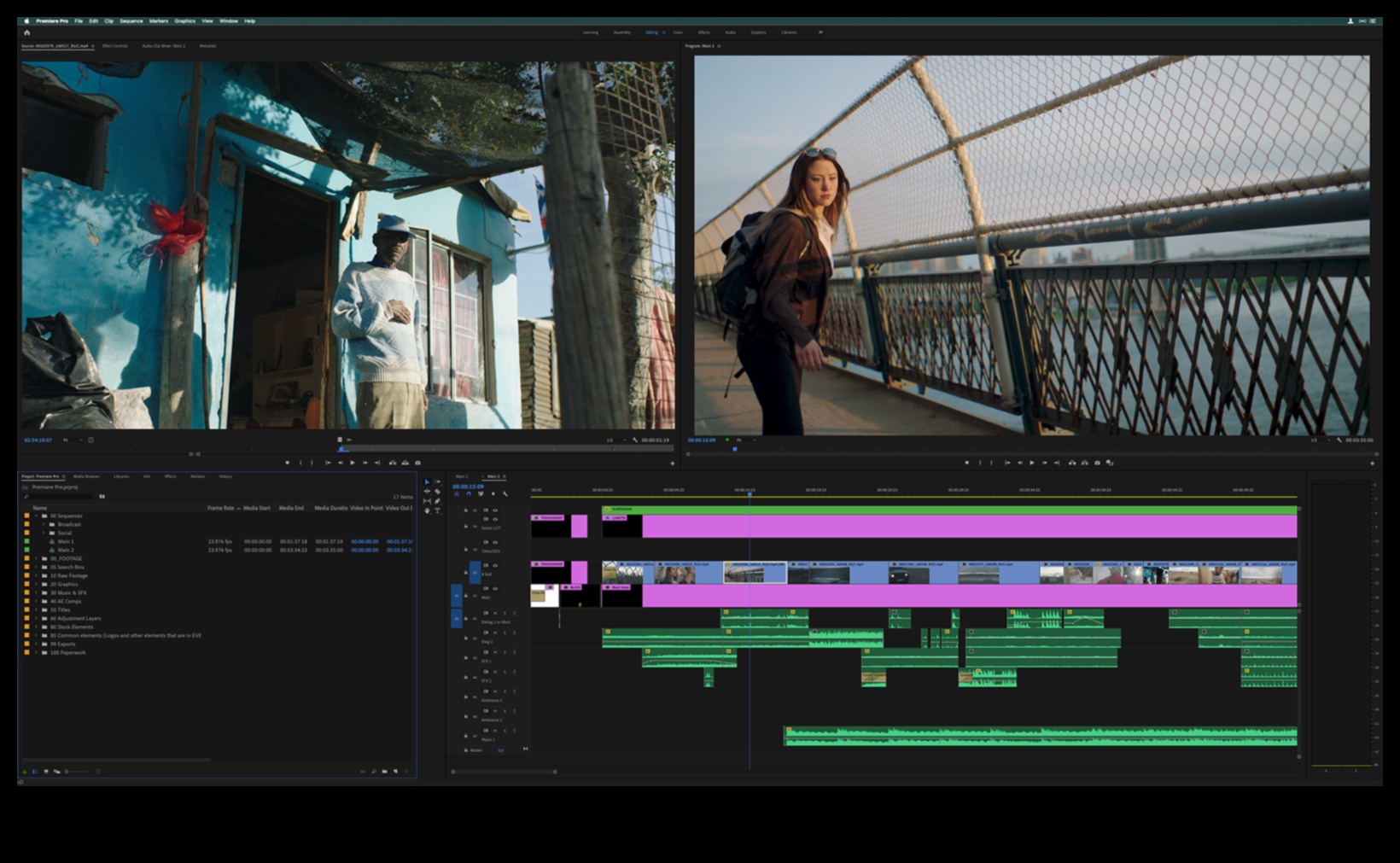 Δυναμική επεξεργασία Πώς να μετατρέψετε τις συνηθισμένες λήψεις σε οπτικά γυαλιά 4 Δυναμική Μοντάζ: Μετατρέποντας τις συνηθισμένες λήψεις σε οπτικά γυαλιά
