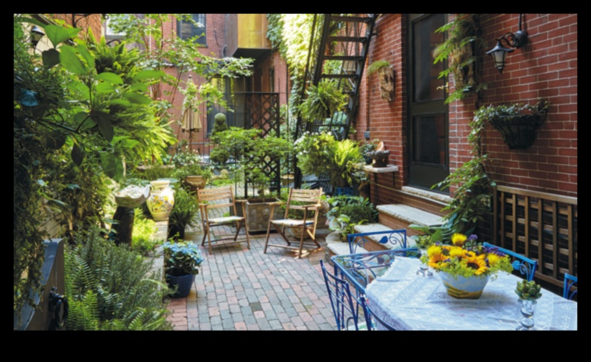 Urban Oasis Grow Your Own Garden in a City 3 Urban Oasis: Container Gardening Secrets για τους κατοίκους της πόλης
